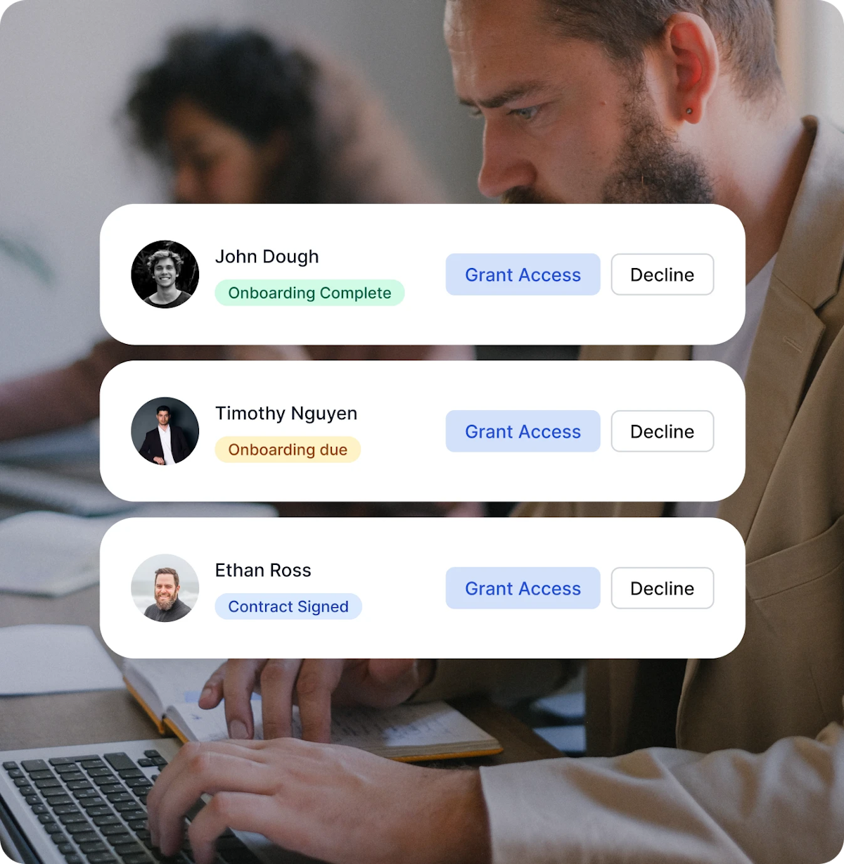 Automate your workflow and take your onboarding experience to the next level